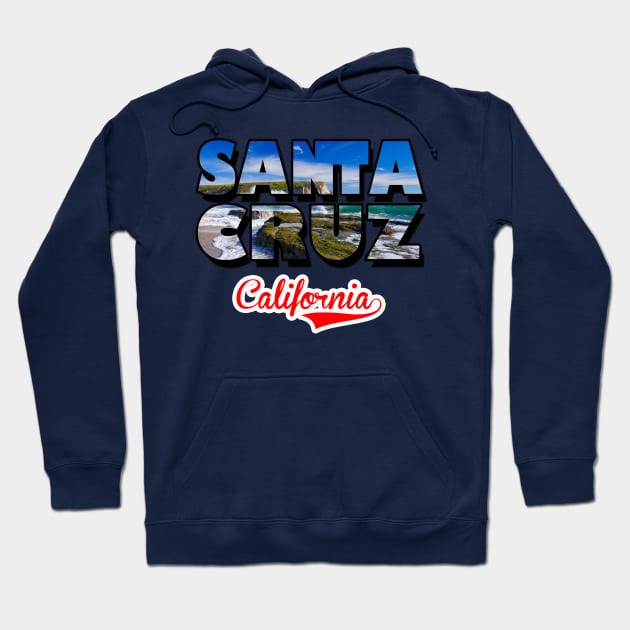 Santa Cruz Hoodie by ZombeeMunkee